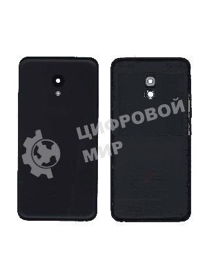 Задняя крышка для Meizu M5 черный