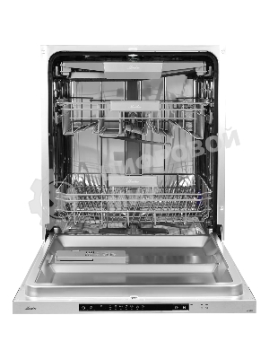 Встраиваемая посудомоечная машина Monsher MD 6003, серебристый, 59.8 см, 14 компл., 52 дБ, класс A++