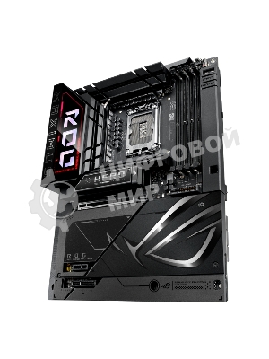 Материнская плата ASUS ROG MAXIMUS Z890 HERO BTF, LGA1851, Intel Z890, 4xDDR5, 4xSATA, 6xM.2, 1xPCIe 5.0 x16, 1xPCIe 4.0 x4, 1xPCIe x1, 1xHDMI, 2xUSB-C (Thunderbolt 4), 1xUSB-C 3.2 Gen 2, 4xUSB-A 3.2 Gen 2, 4xUSB-A 3.2 Gen 1, 2x2.5Gb LAN, Wi-Fi 7, Bluetooth 5.4, 2x3.5 мм, S/PDIF, 7.1, ATX