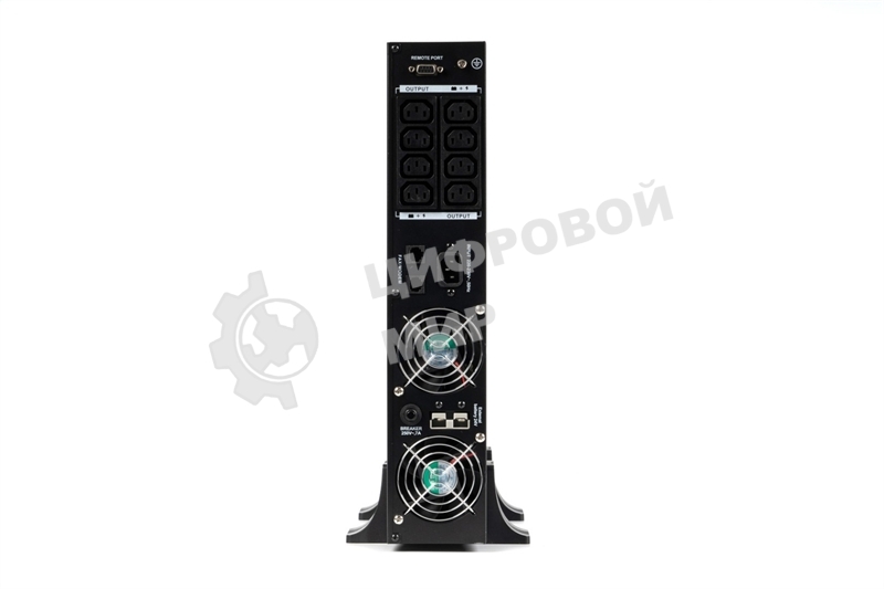 Источник бесперебойного питания ИБП Бастион RAPAN-UPS 1000 RACK+2x9Ah (700 Вт, Line-interactive, встроенные АКБ 2шт.x 9Ah) (8958)