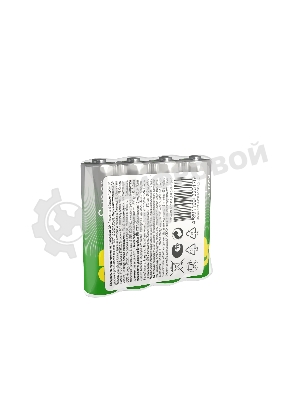 Батарейка GP 15AA21RA-2CRS4 96/384 (4шт./AA в уп-ке) (4891199226175) аналог 1276607