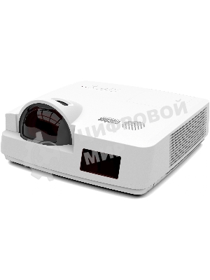 Проектор Cactus Bright CS-V3.WT 3LCD 4000Lm ANSI (1280x800) 30000:1 ресурс лампы:10000часов 1xUSB typeA 1xUSB typeB 2xHDMI 4кг