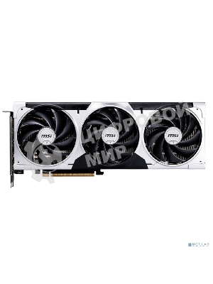 Видеокарта MSI RTX 5060 TI 8G VENTUS 3X OC, NVIDIA RTX 5060 Ti, 8 ГБ GDDR7, 128 бит, PCI-e 5.0, 1xHDMI, 3xDP, 2602 МГц