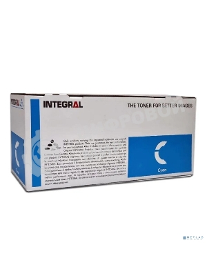 Тонер-картридж Integral TK-5440C с чипом для Kyocera