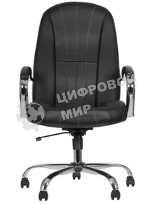 Кресло Бюрократ T-898SL/BLACK черный, экокожа