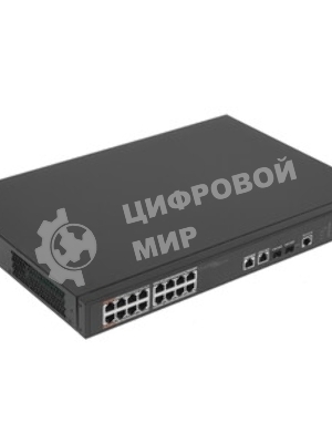 Коммутатор Dahua DH-CS4218-16ET-135, 2×1 Гбит/с Combo, управляемый