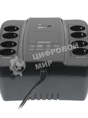 Источник бесперебойного питания Powercom Spider SPD-850N 510Вт 850ВА черный