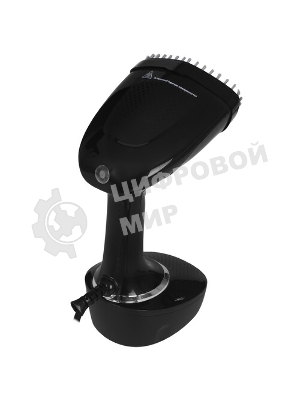 Отпариватель Delta LUX DE-3200P черный, 1500 Вт, 30 г/мин, 400 мл