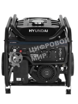 Электрогенератор бензиновый Hyundai HHY 3050FE, 3.2 кВт, 69 дБ, 51.5 кг
