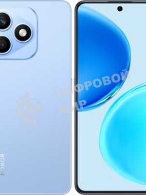 Смартфон HONOR X8d 8/128Gb, голубой