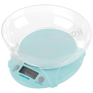 Весы кухонные электронные HomeStar HS-3015C, 7 кг (110058)