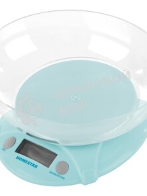 Весы кухонные электронные HomeStar HS-3015C, 7 кг (110058)