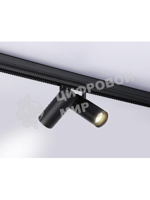 Светильник трековый светодиодный GL3902/2 BK черный LED 20W 4200К 48V 24° 180*45*182