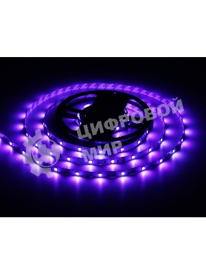 Комплект светодиодной ленты GS2401 5050 30Led/ 7.2W m/ 12V IP20 RGB/ 5000*10*1.87mm (4 конт.)
