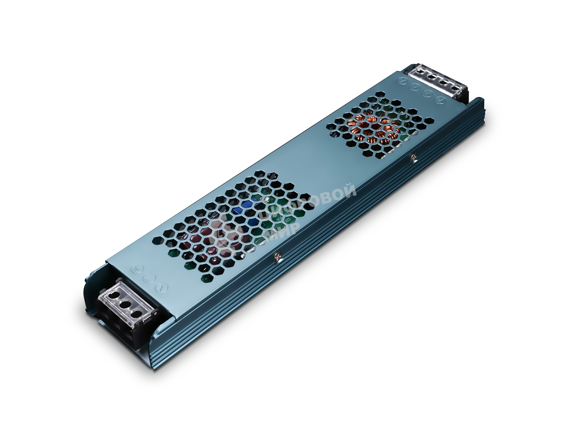 GS8912 блок питания 12V 400W 33,3A IP20 185-260V 238*50*23