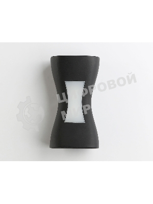 Светильник Ambrella light ST4529 BK черный LED 4200K/3000K 6W IP54 150*80*55
