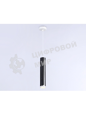 Светильник Ambrella light TN51611 BK/WH черный/белый GU10 D58*1300