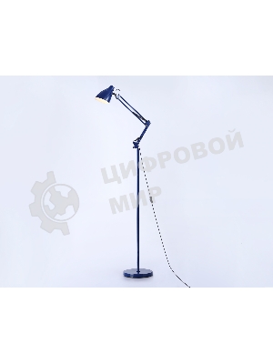 Светильник Ambrella light TR97647 BL синий E27 max 40W D120*1750