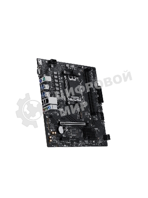 Материнская плата MSI PRO A620M-B EVO, AM5, AMD A620A, 2xDDR5, 2xSATA, 1xM.2, 1xPCIe 4.0 x16, 1xPCIe x1, 1xVGA, 1xHDMI, 1x2.5Gb LAN, 4xUSB-A 5Gbps, 2xUSB-A 2.0, 2xPS/2, 3x3.5 мм, 7.1, чёрный, mATX