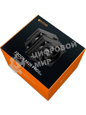 Устройство охлаждения (кулер) ID-Cooling Frozn A620 Pro Xe черный, алюминий/медь, 2000 об/мин, 27.2 дБ, 4 pin, 260 Вт, высота 157 мм