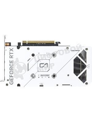 Видеокарта ASUS GeForce RTX 5060 TI DUAL WHITE OC, NVIDIA RTX 5060 Ti, 16 ГБ GDDR7, 128 бит, PCI-e 5.0, 1xHDMI, 3xDP, 2632 МГц