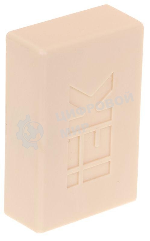 Заглушка IEK ELECOR КМЗ 20х10 сосна (4шт/компл)