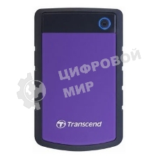 Внешний HDD Transcend USB 3.0 1Tb TS1TSJ25H3P StoreJet 25H3P (5400 об/мин) 2.5