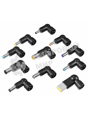 Блок питания Ippon E120 автоматический 120W 18.5V-20V 11-connectors 5.95A от бытовой электросети LED индикатор