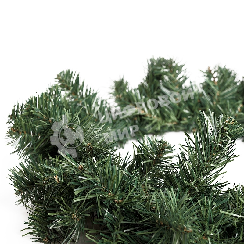 Еловый венок Neon-night Ø 45 см, ПВХ