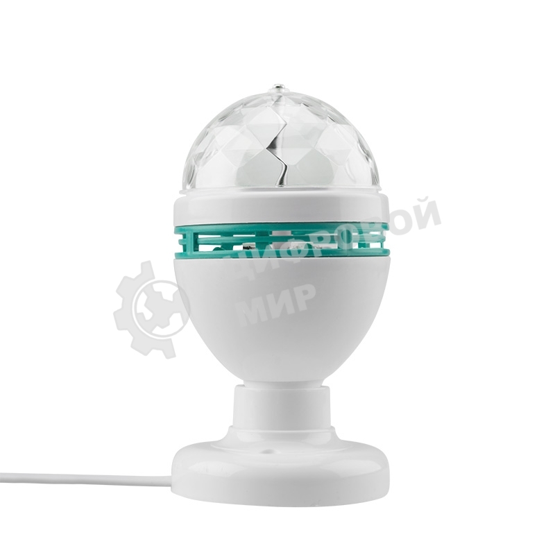 Диско-лампа Neon-night светодиодная e27, подставка с цоколем e27 в комплекте, 230 В