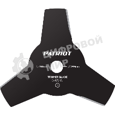 Нож PATRIOT TBS-3 Promo D=230x25.4мм 3лопасти Арт. 809115199