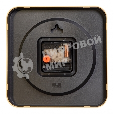 Часы настенные аналоговые Бюрократ WallC-S62P D19 см бежевый