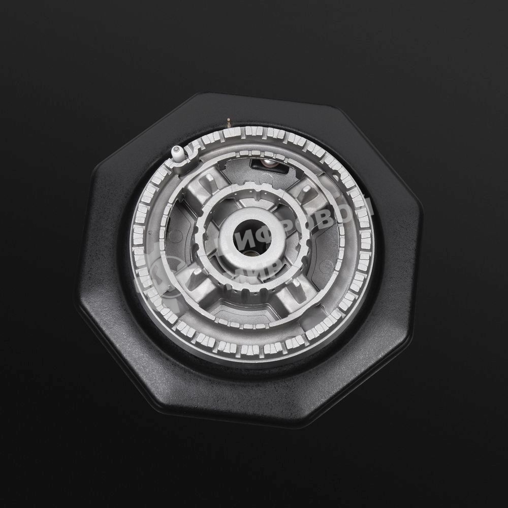 Газовая варочная панель Maunfeld EGHG.64.23CB/G, 4 конфорки, закаленное стекло, черный