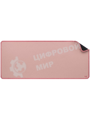 Коврик для мыши Logitech Desk Mat Studio Series DARKER ROSE