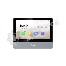 Видеодомофон Hikvision DS-KH8350-TE1 серебристый