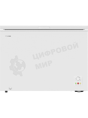 Морозильный ларь Hisense FC386D4AW1, белый, 297л