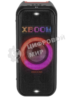 Минисистема LG XBOOM XL7S черный 250Вт USB BT