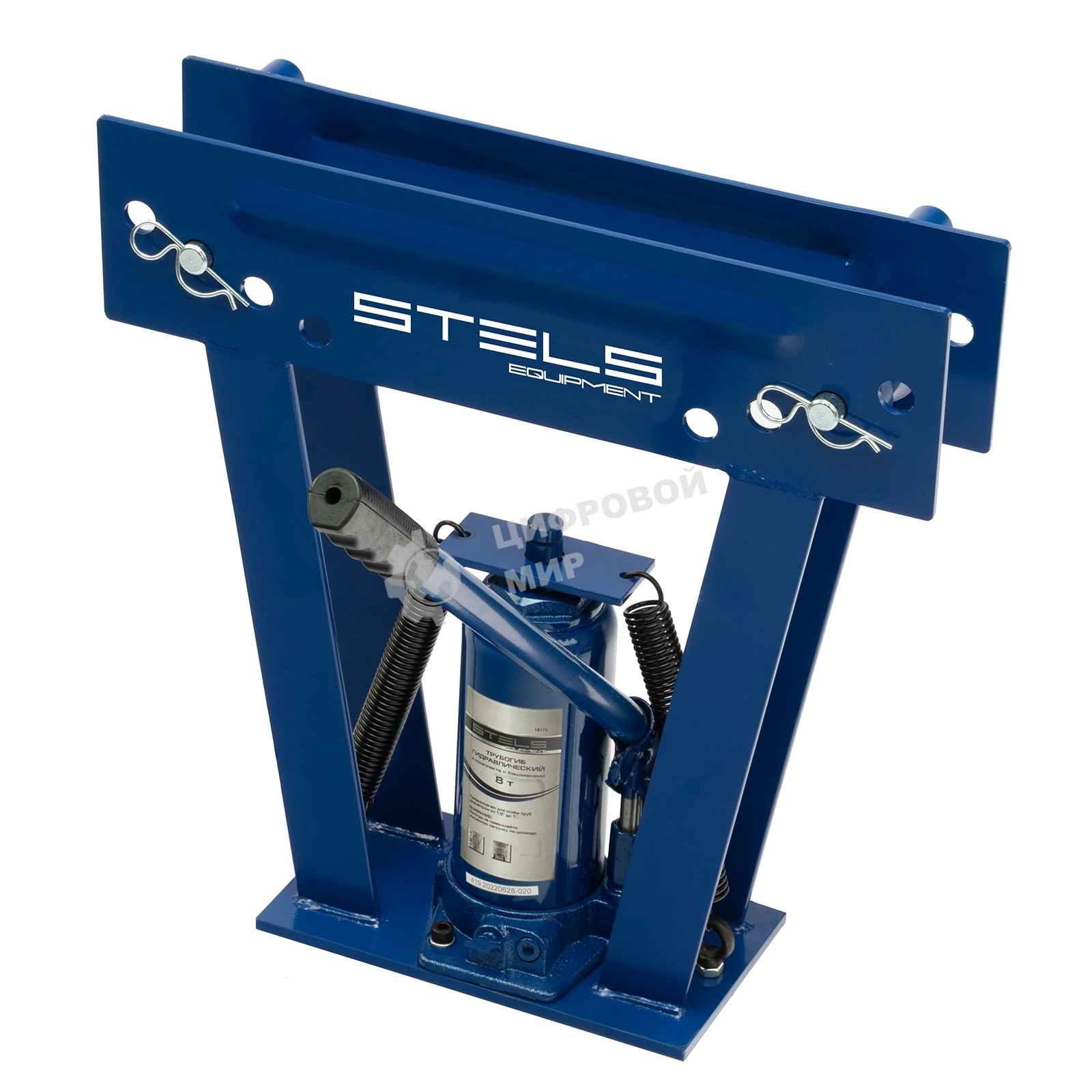 Трубогиб гидравлический Stels 8 т, в комплекте с башмаками 1/2