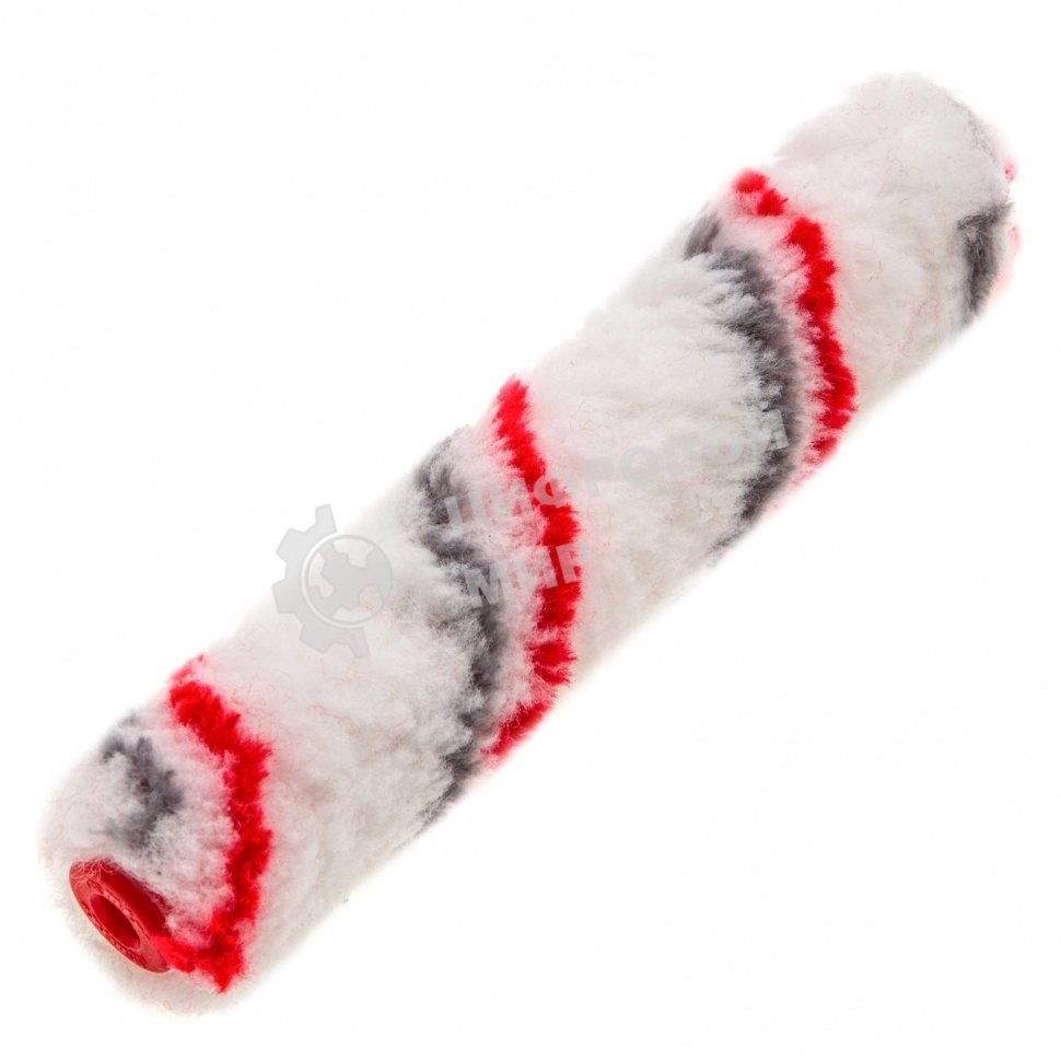 Мини-валик сменный MTX нейлон Профи, 150 мм, ворс 12 мм, D - 16 мм, D ручки - 6 мм, полиамид