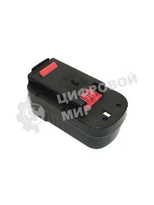 Аккумулятор для Black & Decker (p/n: 244760-00 A1718 A18 HPB18) 18V 3Ah Ni-Cd