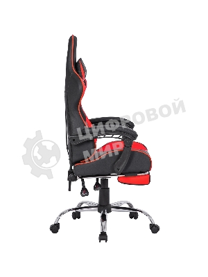 Кресло игровое Defender PILOT RED/BLACK