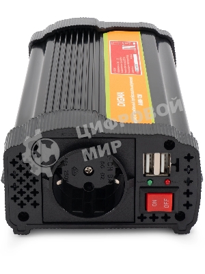 Автоинвертор Digma AI600-12W 600Вт