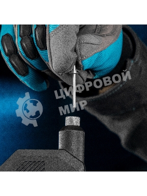 Заклепочник ручной Gross 290 мм, поворотный, 0-360, заклепки 2,4-3,2-4,0-4,8 мм