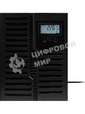 Источник бесперебойного питания SMARTWATT Онлайн, 2000/1800 ВА/Вт, напольный, LCD дисплей, Shuko CEE7/4 - 2 шт.