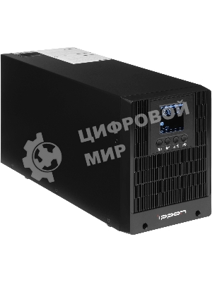 Источник бесперебойного питания Ippon Innova TbE 2000 1800Вт 2000ВА черный