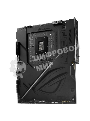 Материнская плата ASUS ROG MAXIMUS Z890 HERO BTF, LGA1851, Intel Z890, 4xDDR5, 4xSATA, 6xM.2, 1xPCIe 5.0 x16, 1xPCIe 4.0 x4, 1xPCIe x1, 1xHDMI, 2xUSB-C (Thunderbolt 4), 1xUSB-C 3.2 Gen 2, 4xUSB-A 3.2 Gen 2, 4xUSB-A 3.2 Gen 1, 2x2.5Gb LAN, Wi-Fi 7, Bluetooth 5.4, 2x3.5 мм, S/PDIF, 7.1, ATX