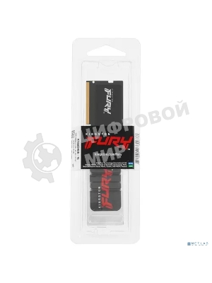 Оперативная память Kingston Fury Impact, DDR5, 16GB (1x16 GB), 5600 MHz, CL40, SO-DIMM