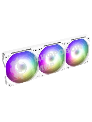 Система охлаждения Zalman CPU Liquid Cooler 360мм, белый