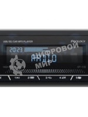 Автомагнитола Prology GT-110, 1 DIN, Bluetooth, USB Type-A, AUX
