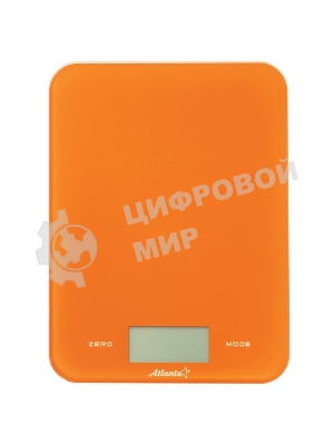 Весы кухонные электронные Atlanta ATH-6197 (orange)